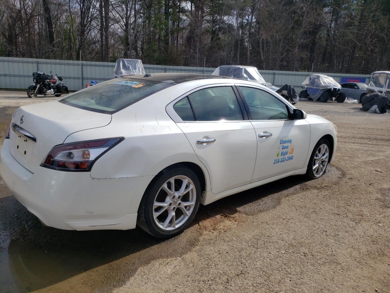 NISSAN MAXIMA 2014 — 4