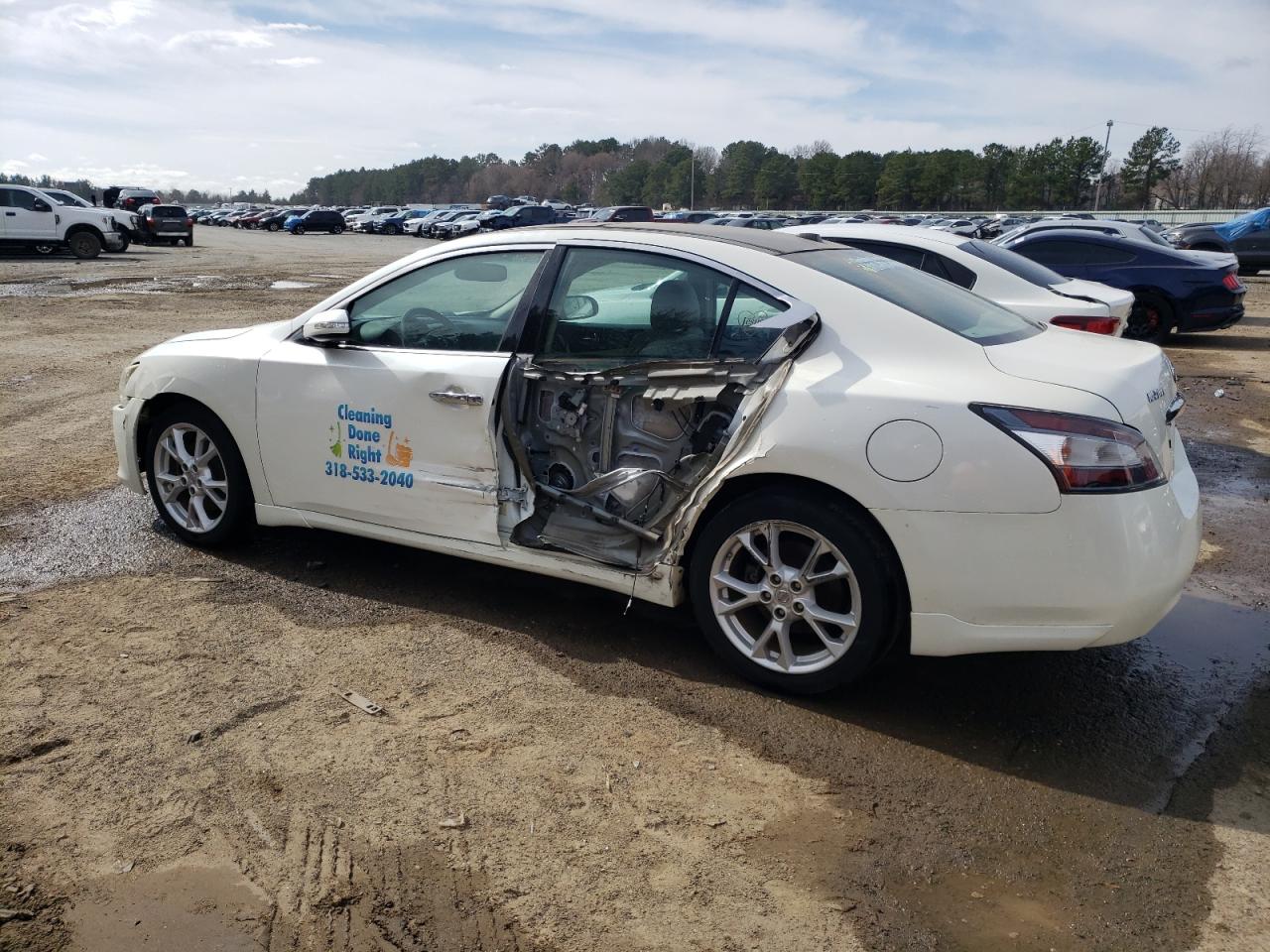 NISSAN MAXIMA 2014 — 3
