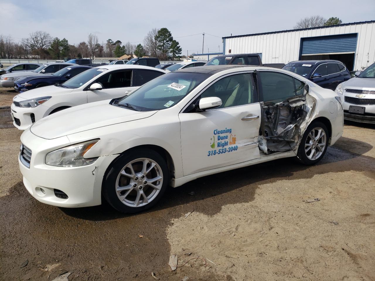 2014 NISSAN MAXIMA 3.5 SV