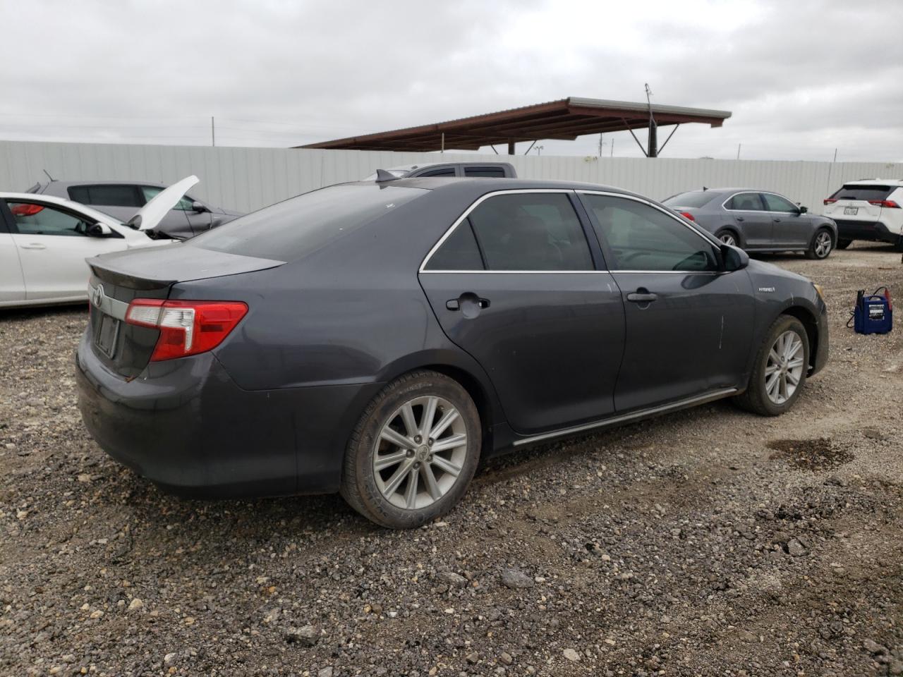 TOYOTA CAMRY 2012 — 4