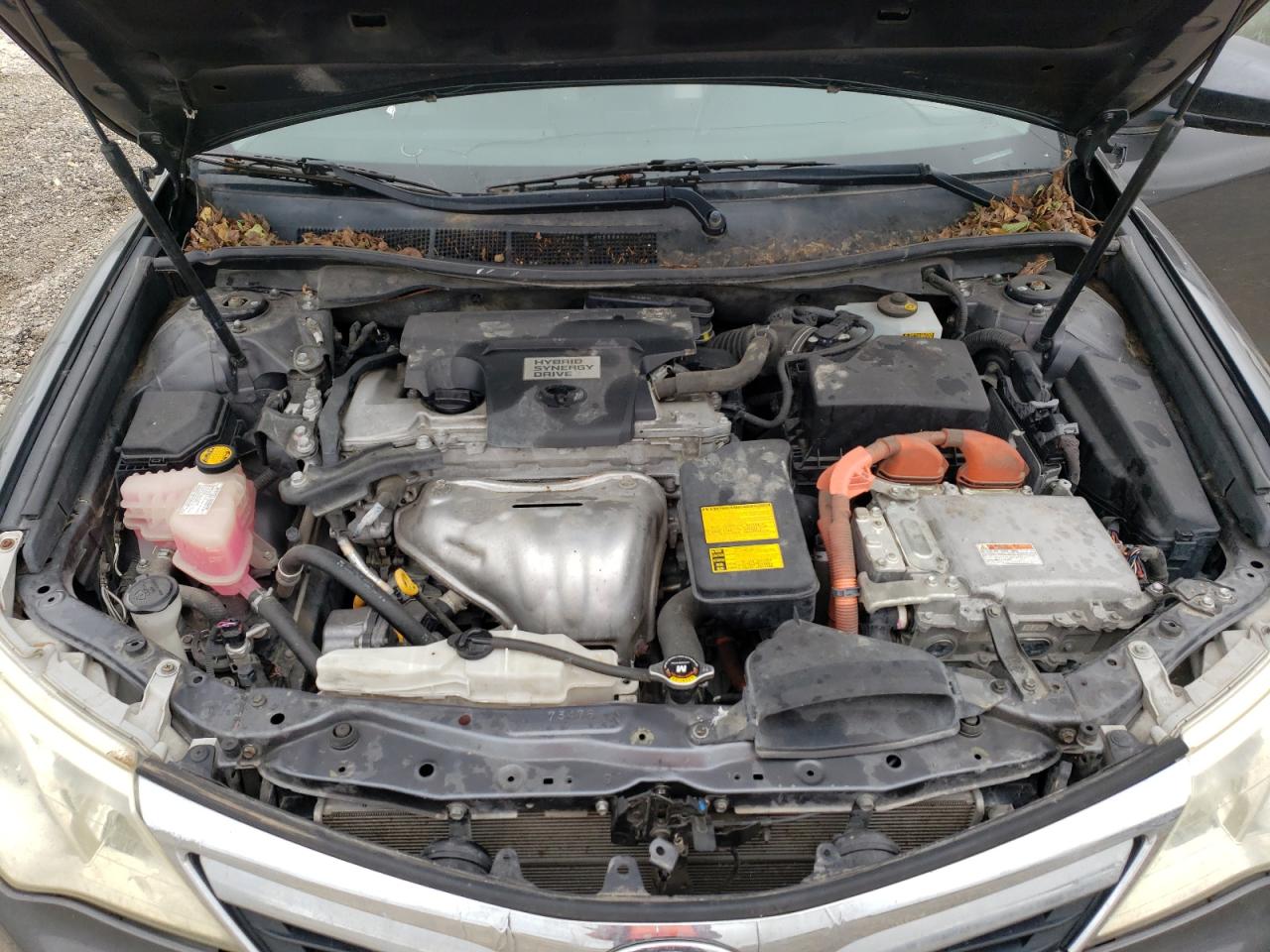 TOYOTA CAMRY 2012 — 12