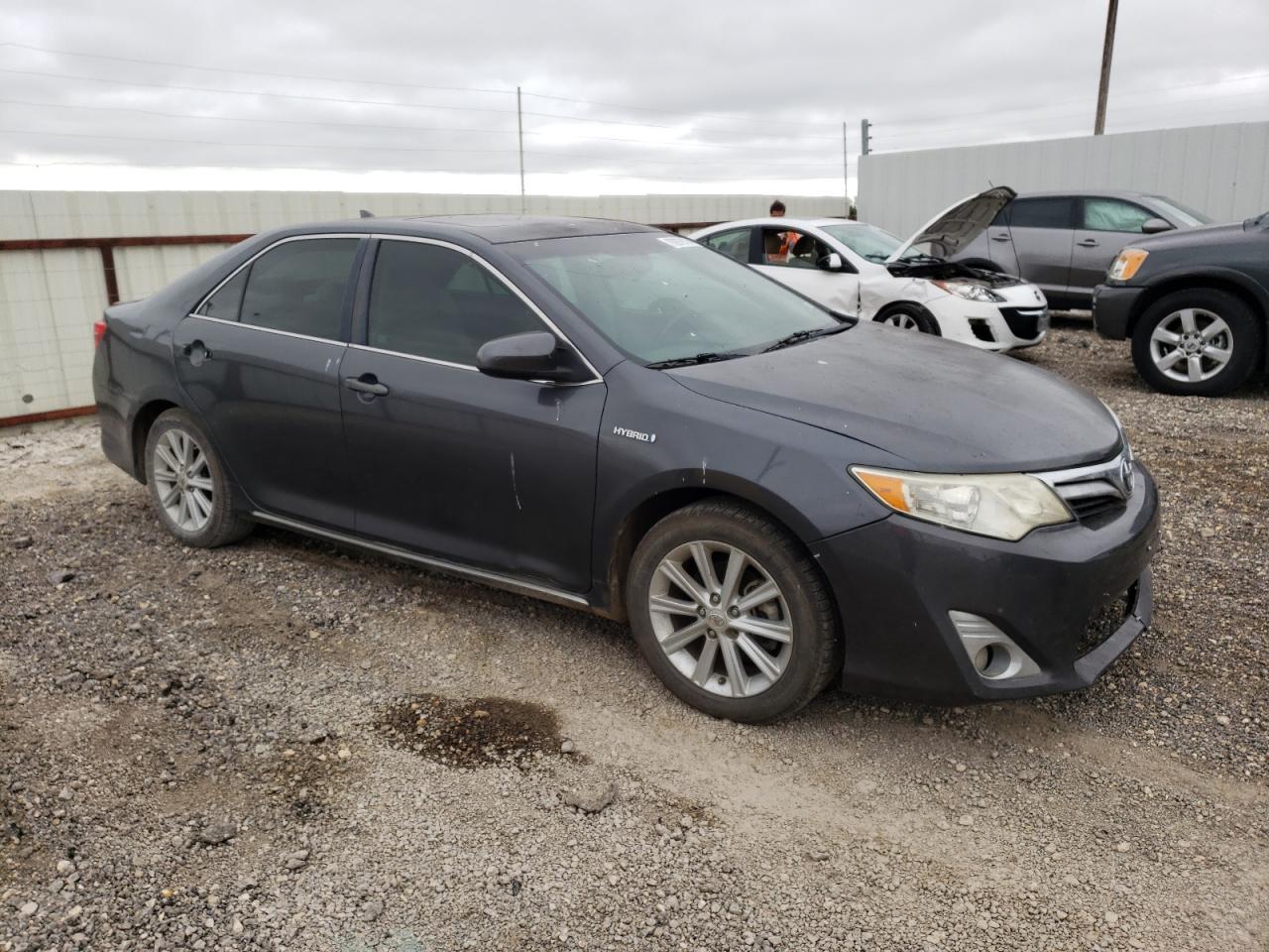 2012 TOYOTA CAMRY HYBRID