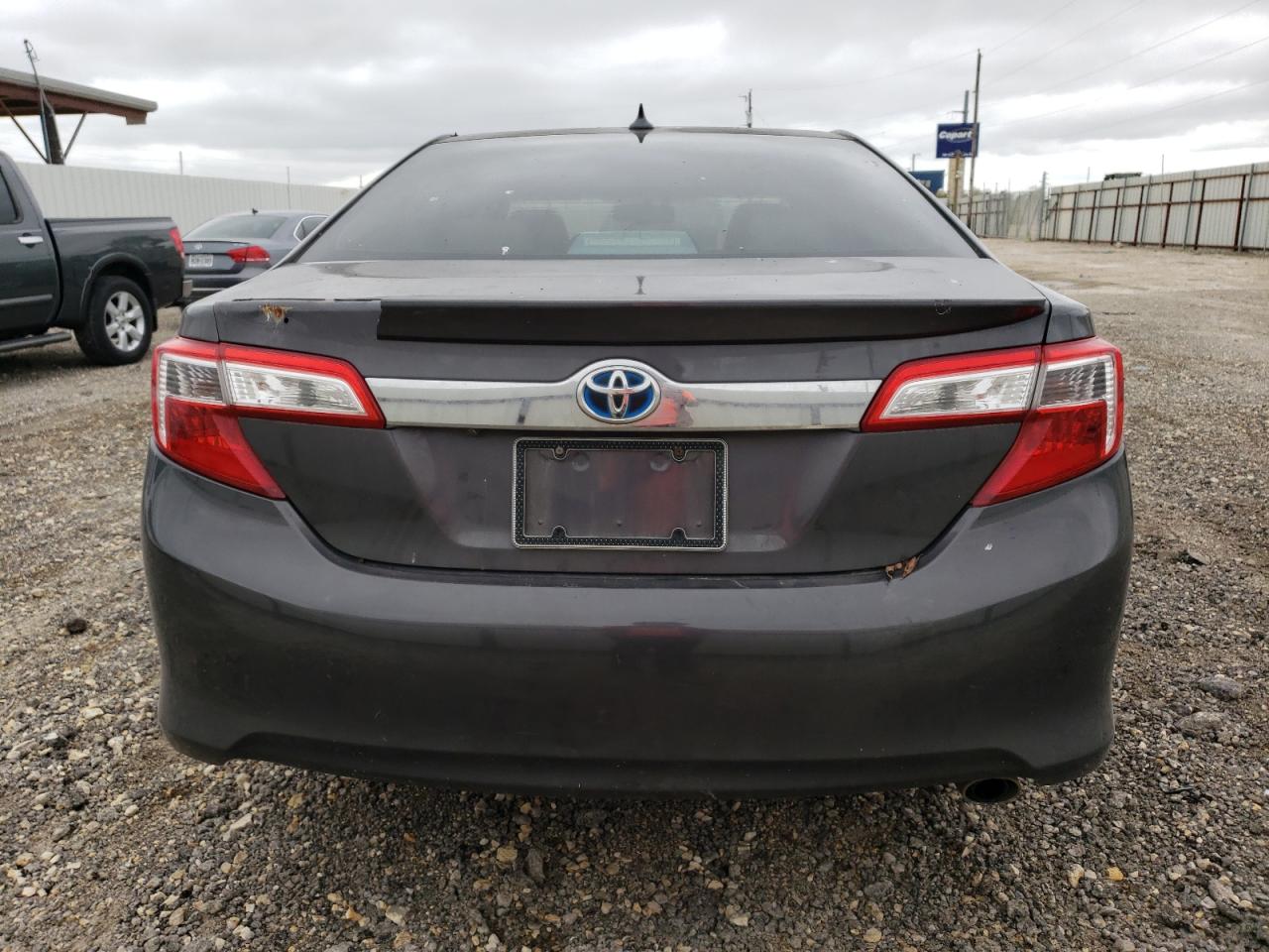 TOYOTA CAMRY 2012 — 7