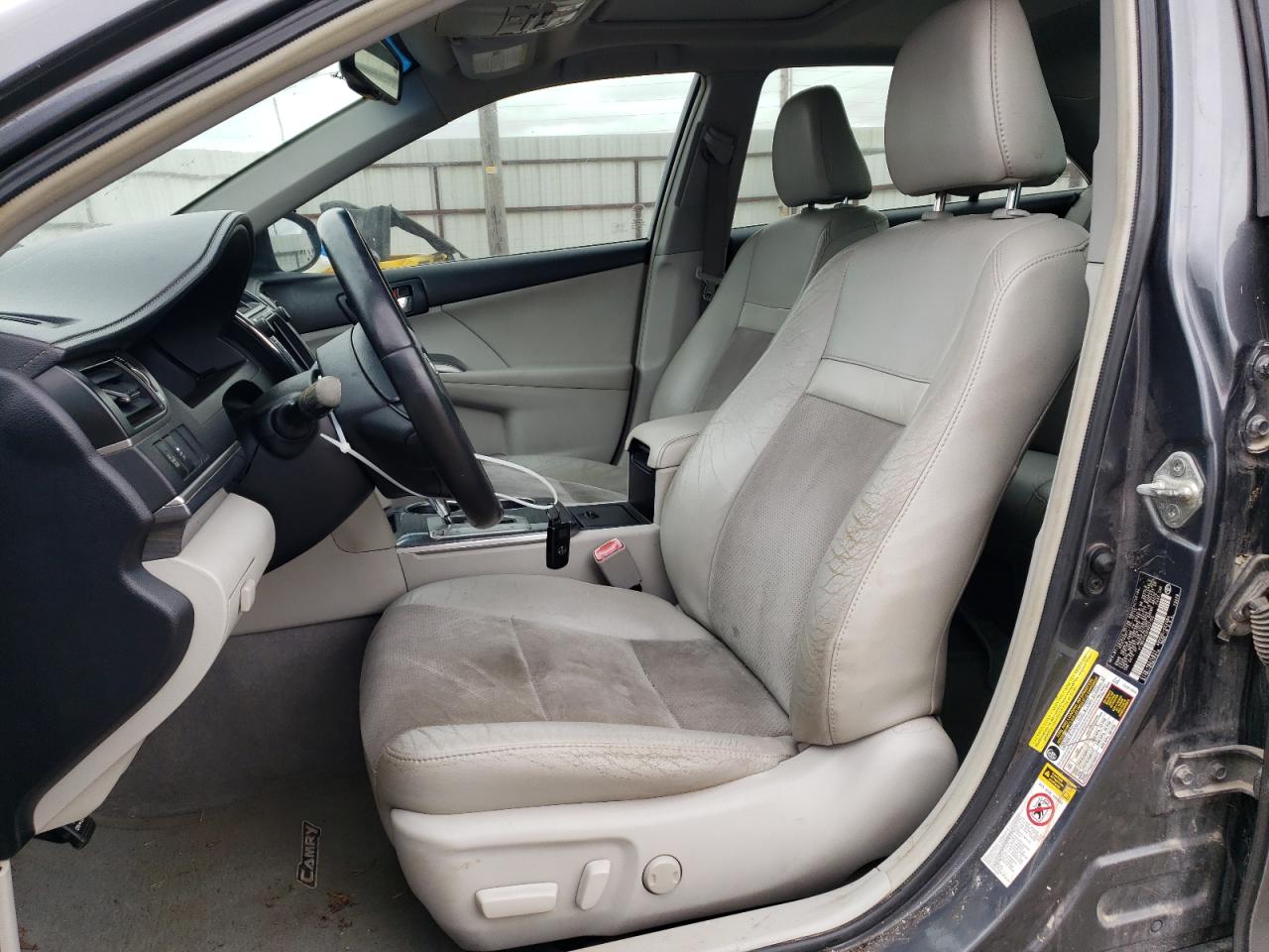 TOYOTA CAMRY 2012 — 8