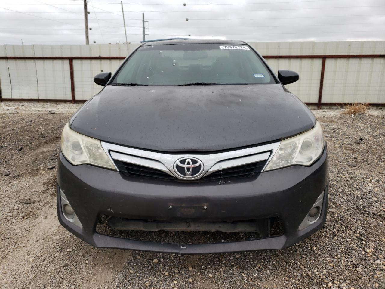 TOYOTA CAMRY 2012 — 6