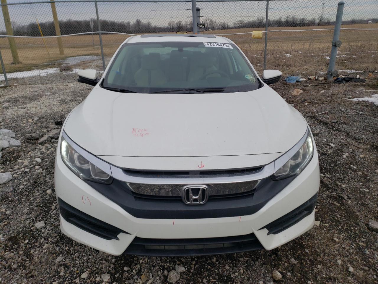 HONDA CIVIC 2017 — 6