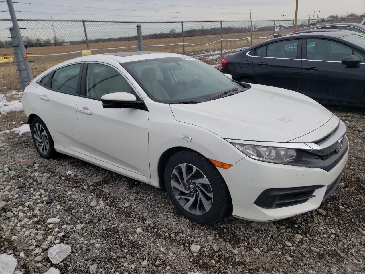 2017 HONDA CIVIC EX