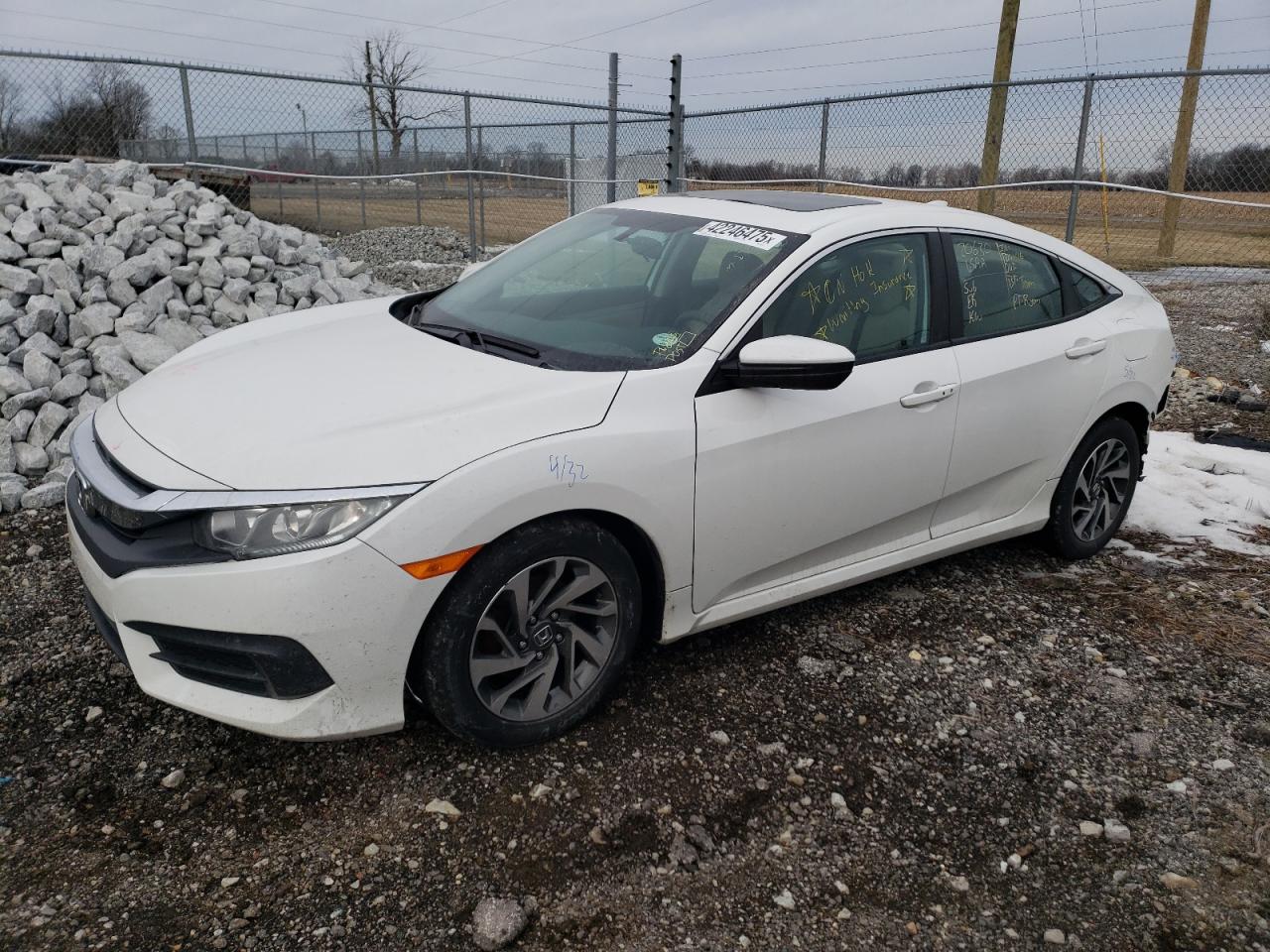 2017 HONDA CIVIC EX