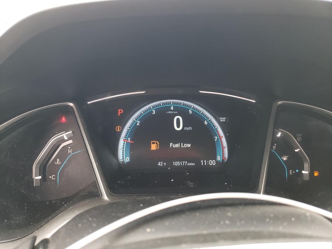 HONDA CIVIC 2017 — 10