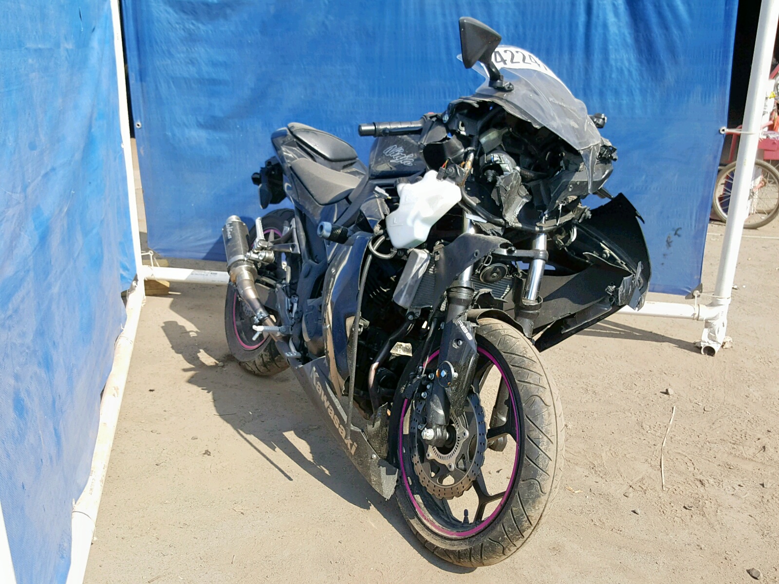 2014 KAWASAKI EX300 B