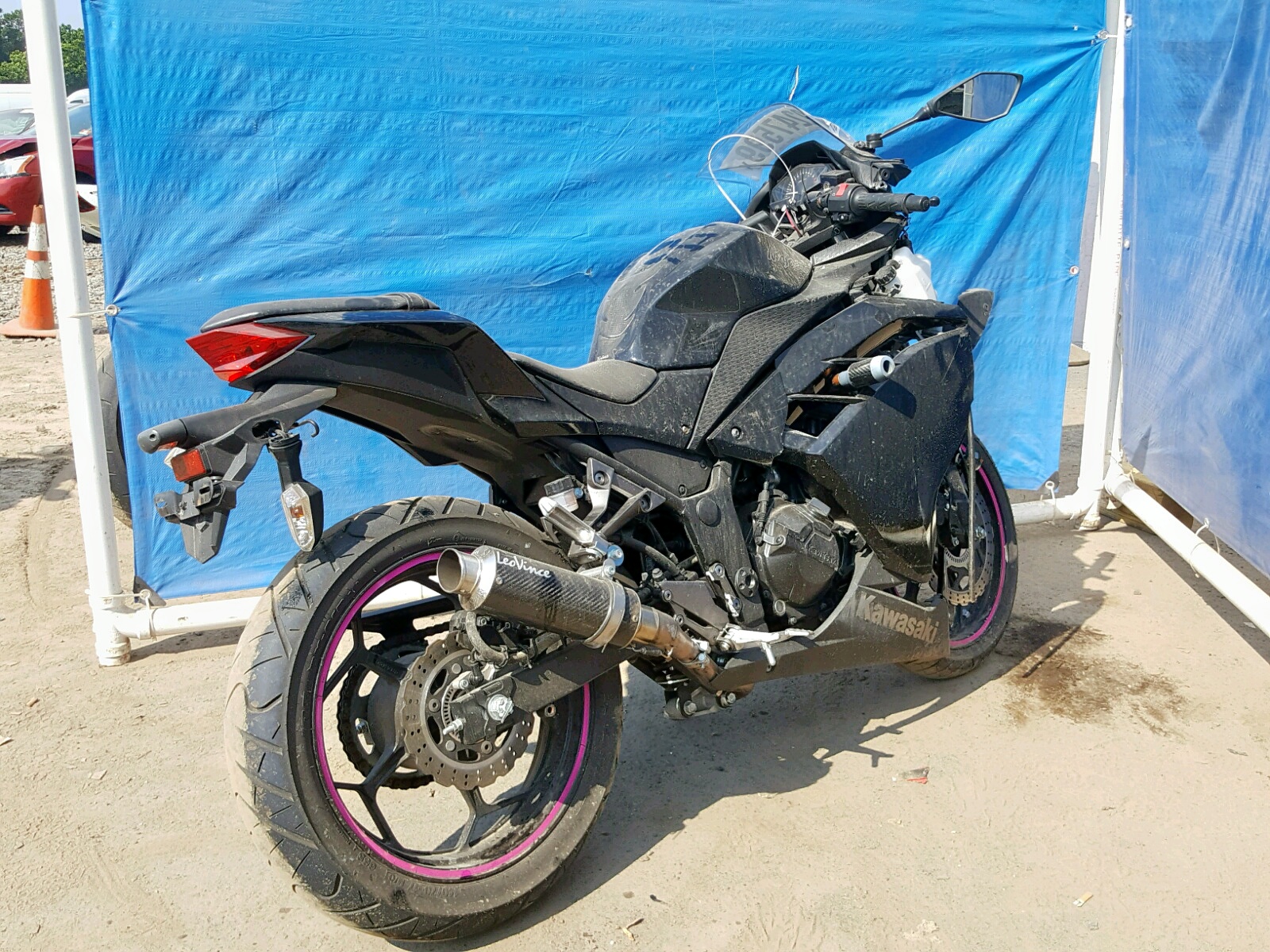2014 KAWASAKI EX300 B