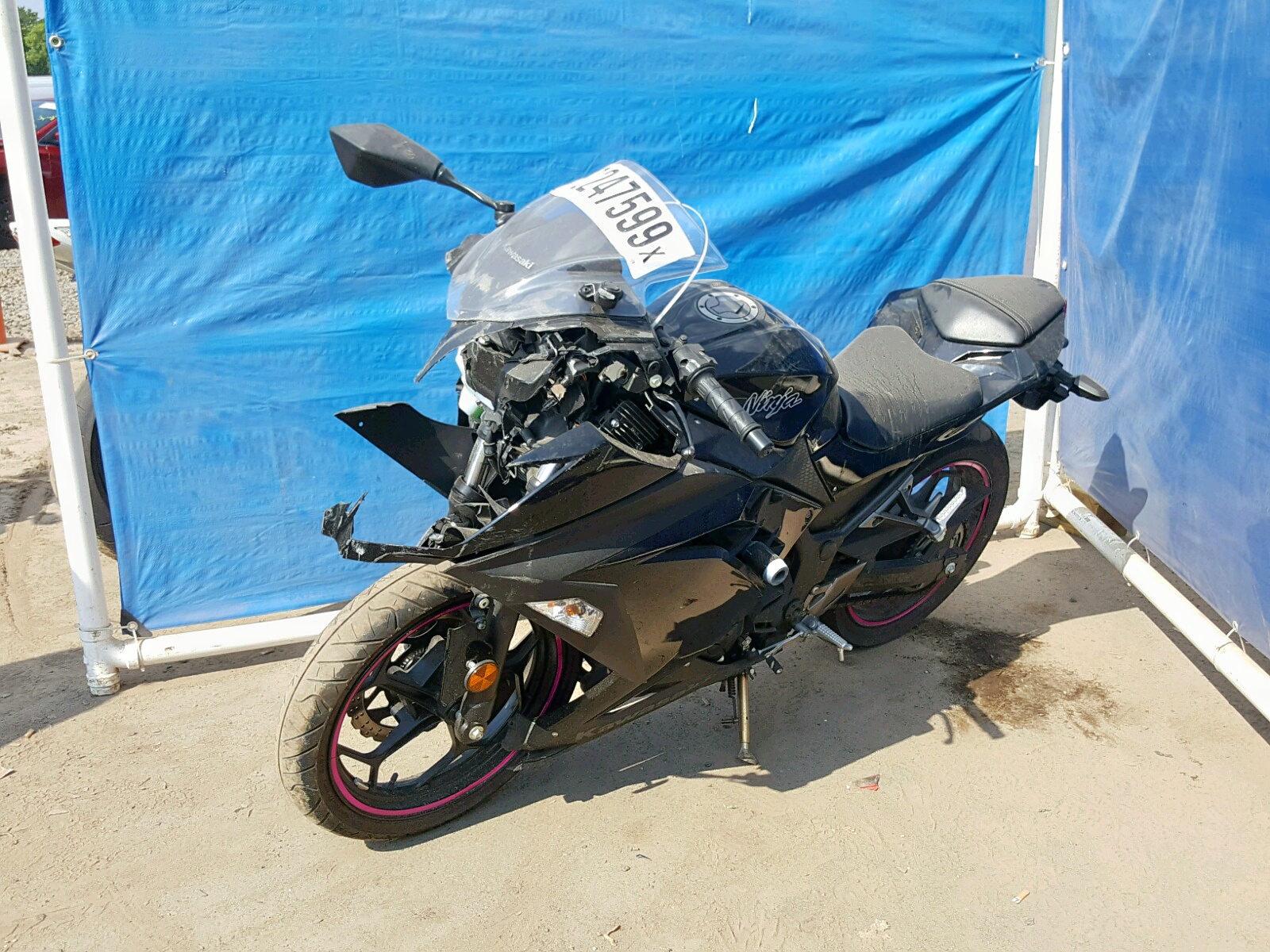KAWASAKI EX300 2014 — 3