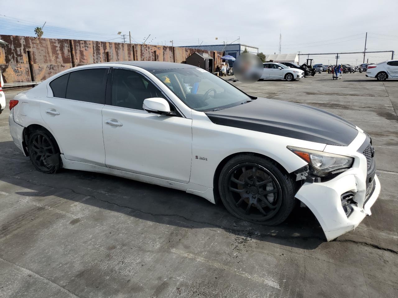 2016 INFINITI Q50 RED SPORT 400