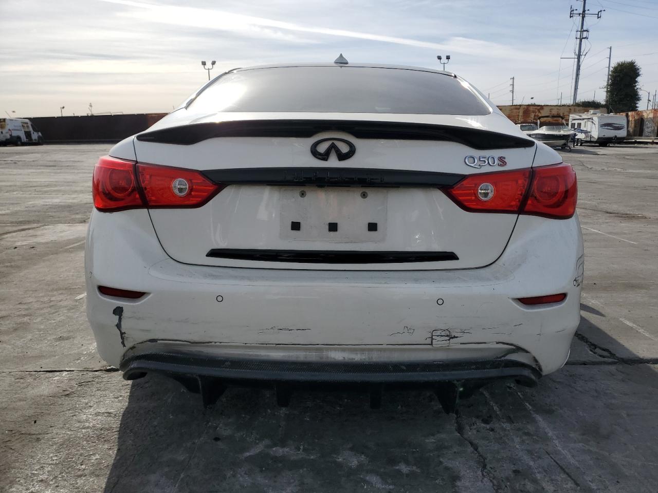 INFINITI Q50 2016 — 7