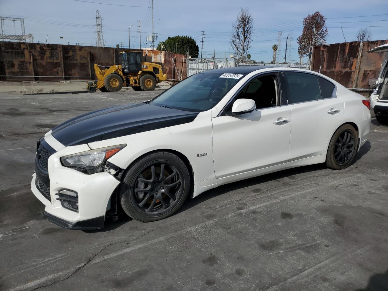 2016 INFINITI Q50 RED SPORT 400