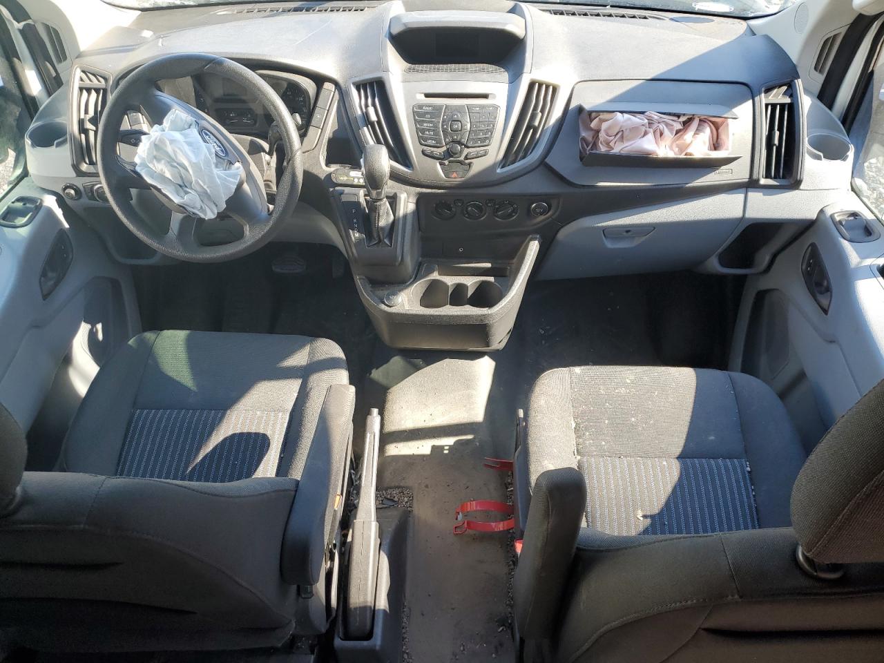 FORD TRANSIT VAN 2019 — 9