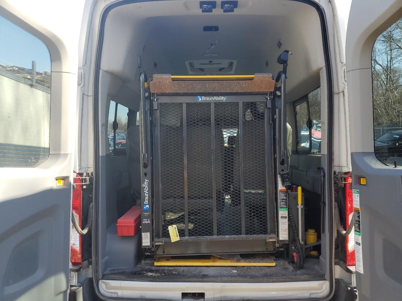 FORD TRANSIT VAN 2019 — 11