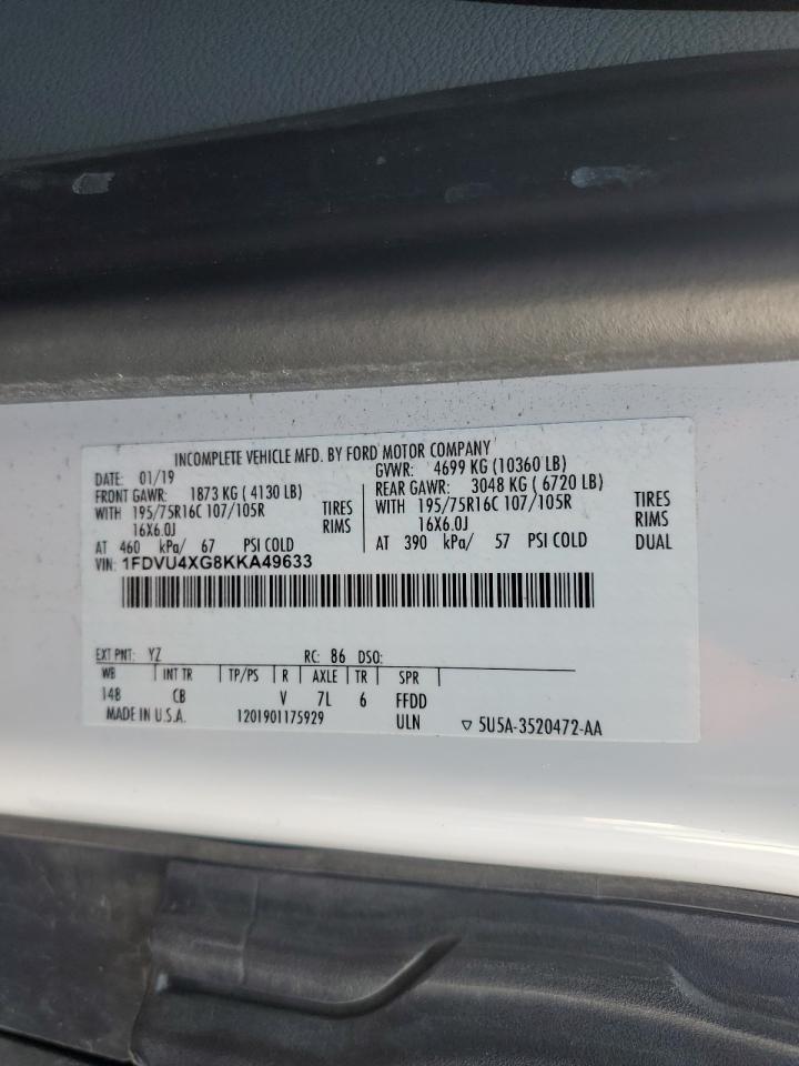 FORD TRANSIT VAN 2019 — 15