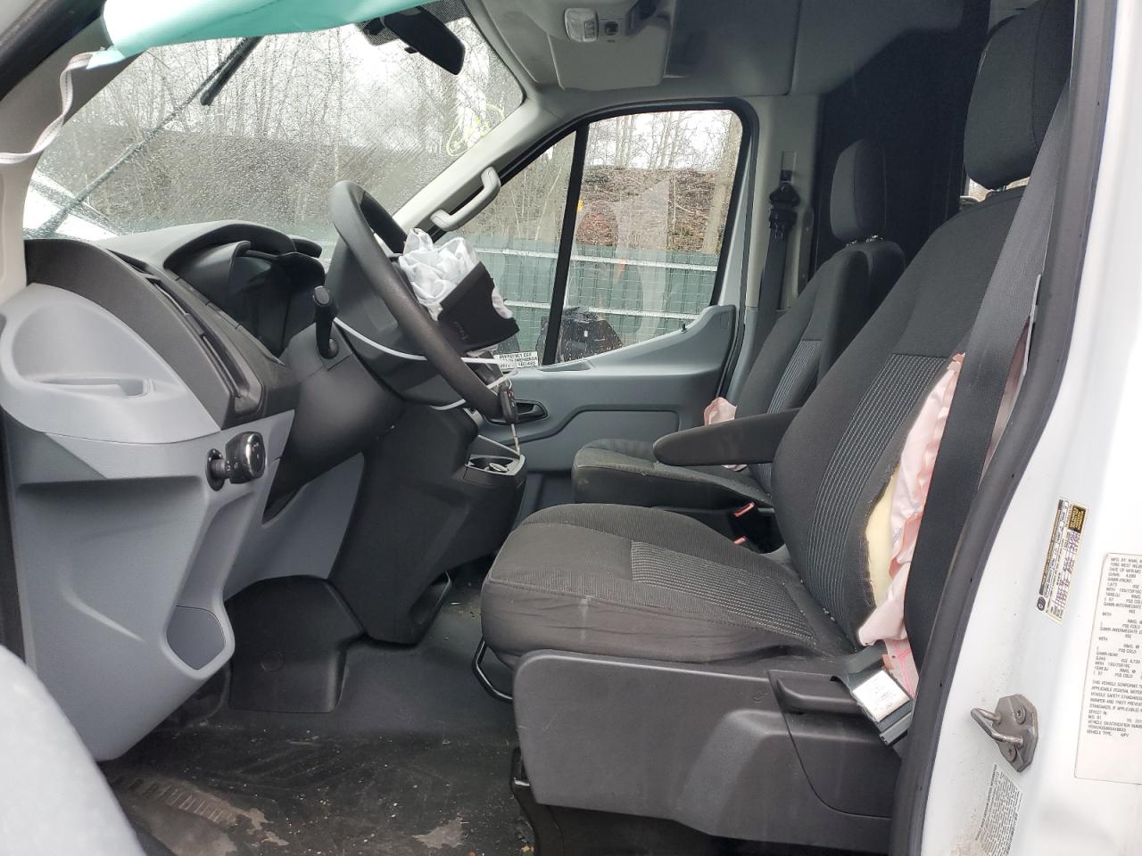 FORD TRANSIT VAN 2019 — 8
