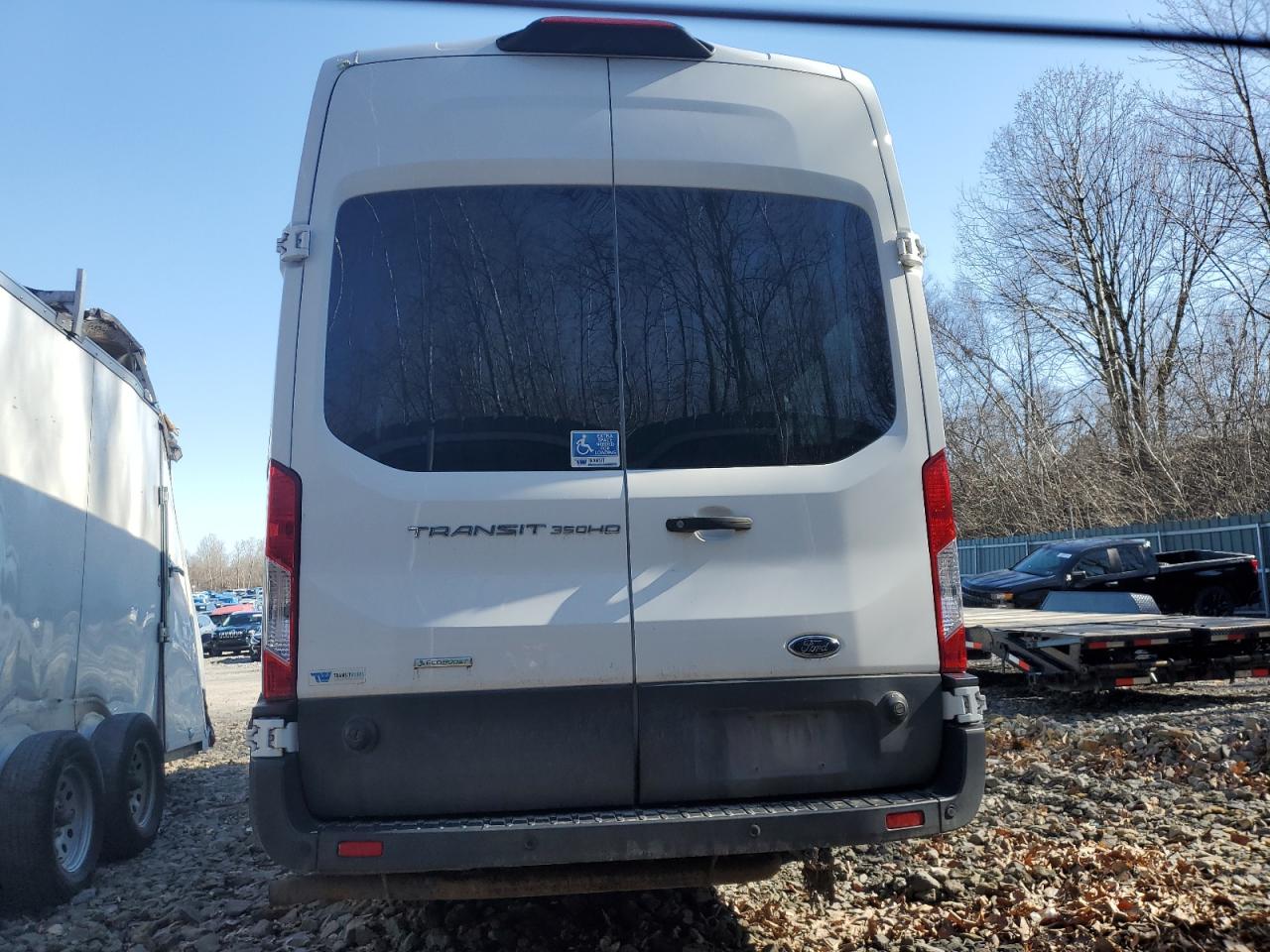 FORD TRANSIT VAN 2019 — 7