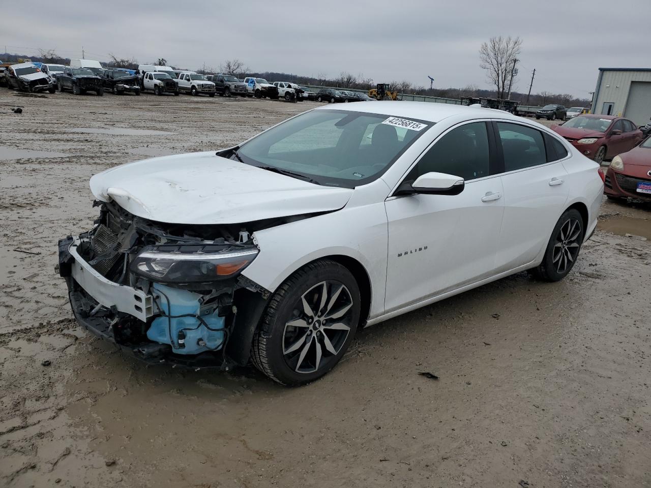 2018 CHEVROLET MALIBU LT