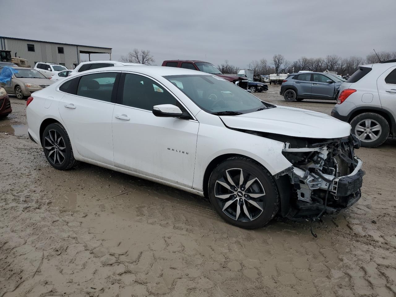 2018 CHEVROLET MALIBU LT