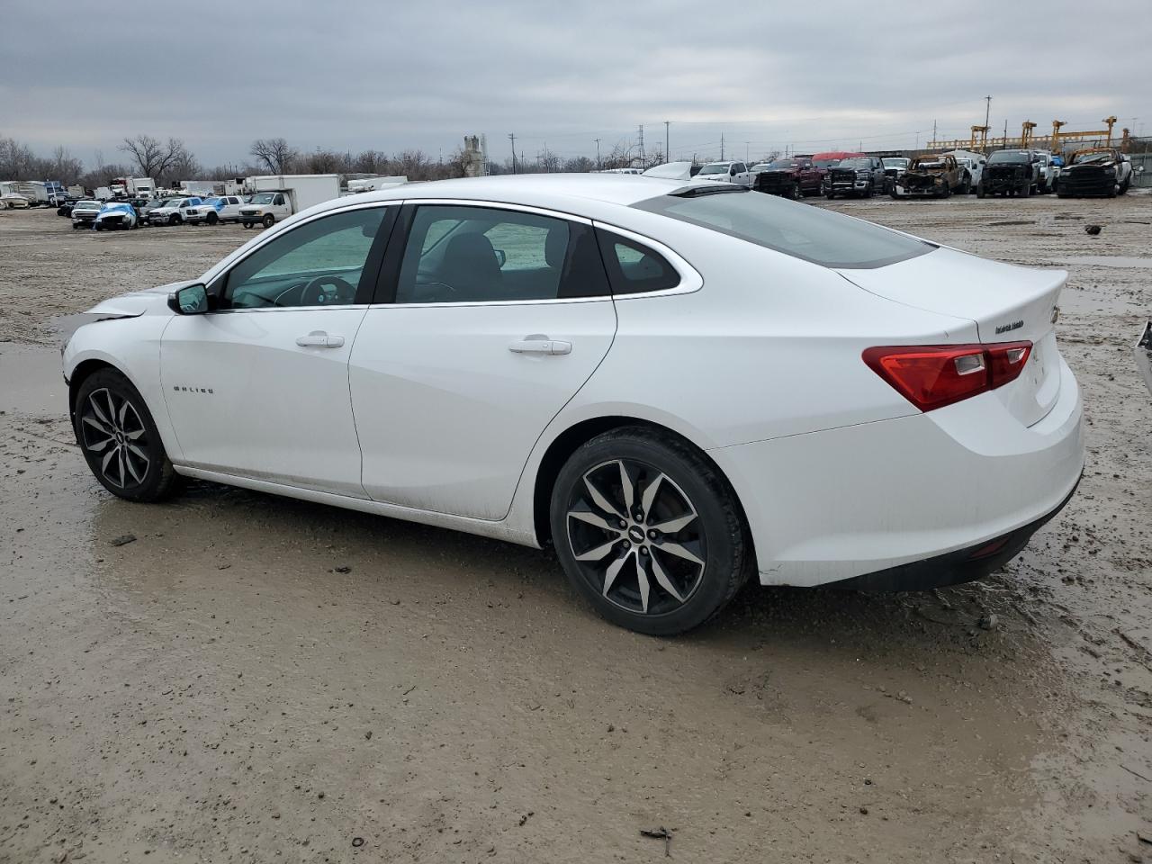 CHEVROLET MALIBU 2018 — 3
