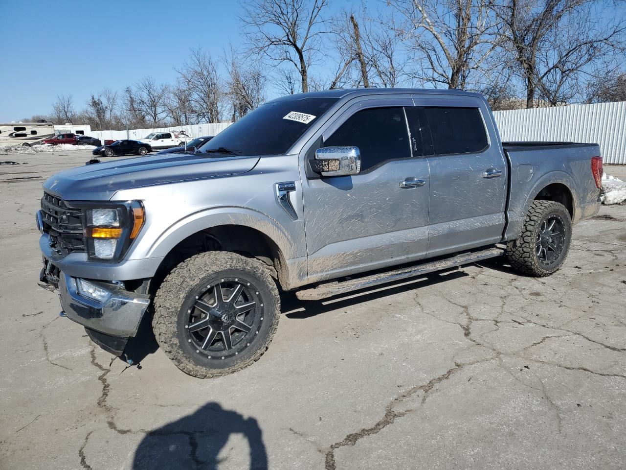 2021 FORD F150 SUPERCREW SUPERCREW