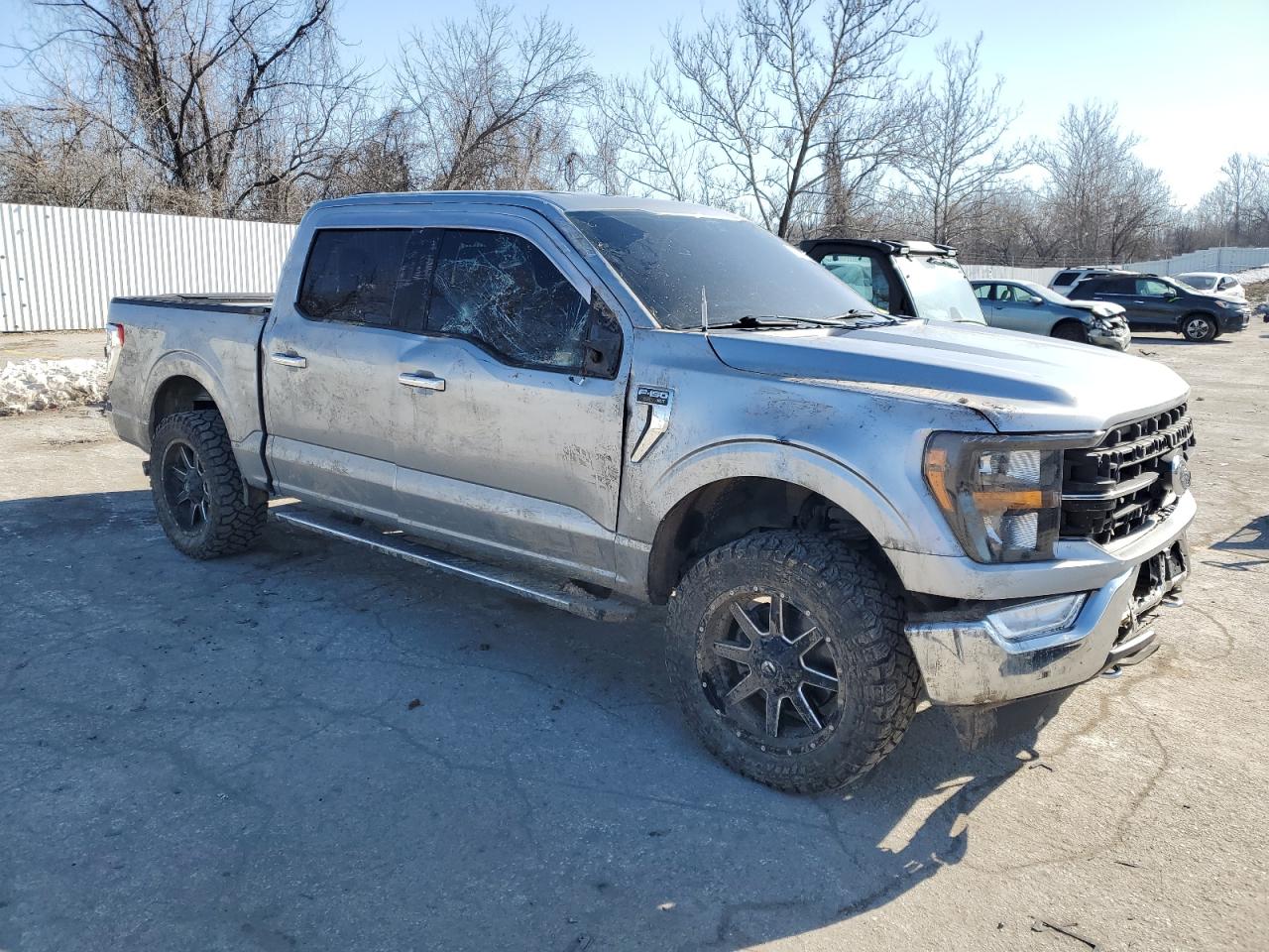 2021 FORD F150 SUPERCREW SUPERCREW