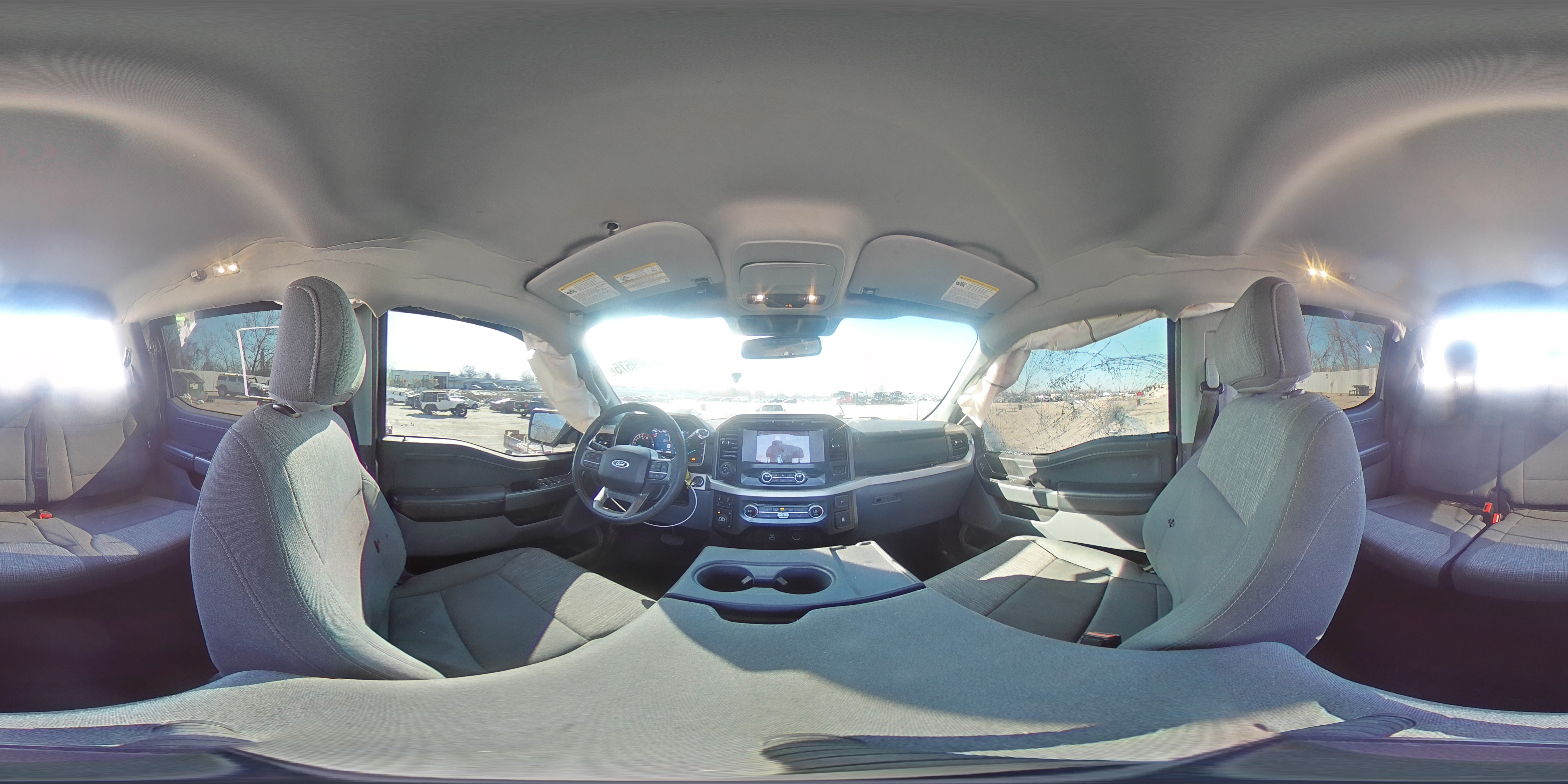FORD F150 SUPERCREW 2021 — 13