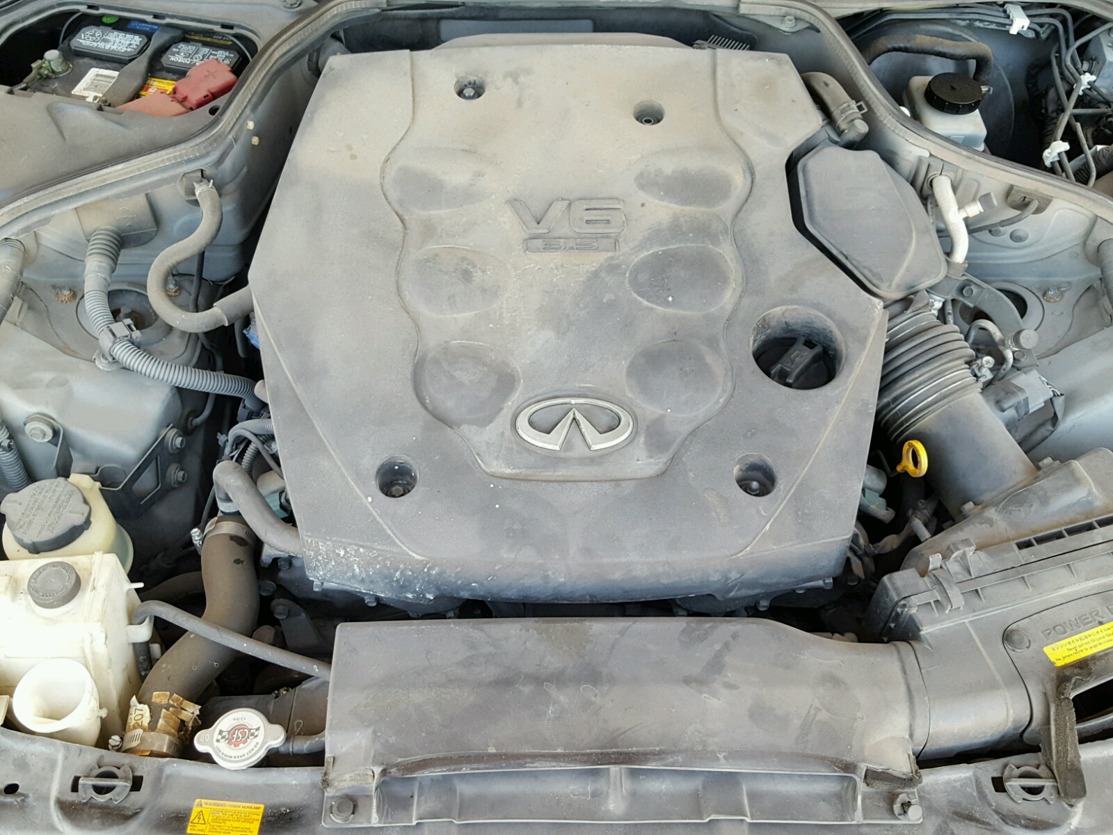 INFINITI G35 2003 — 7