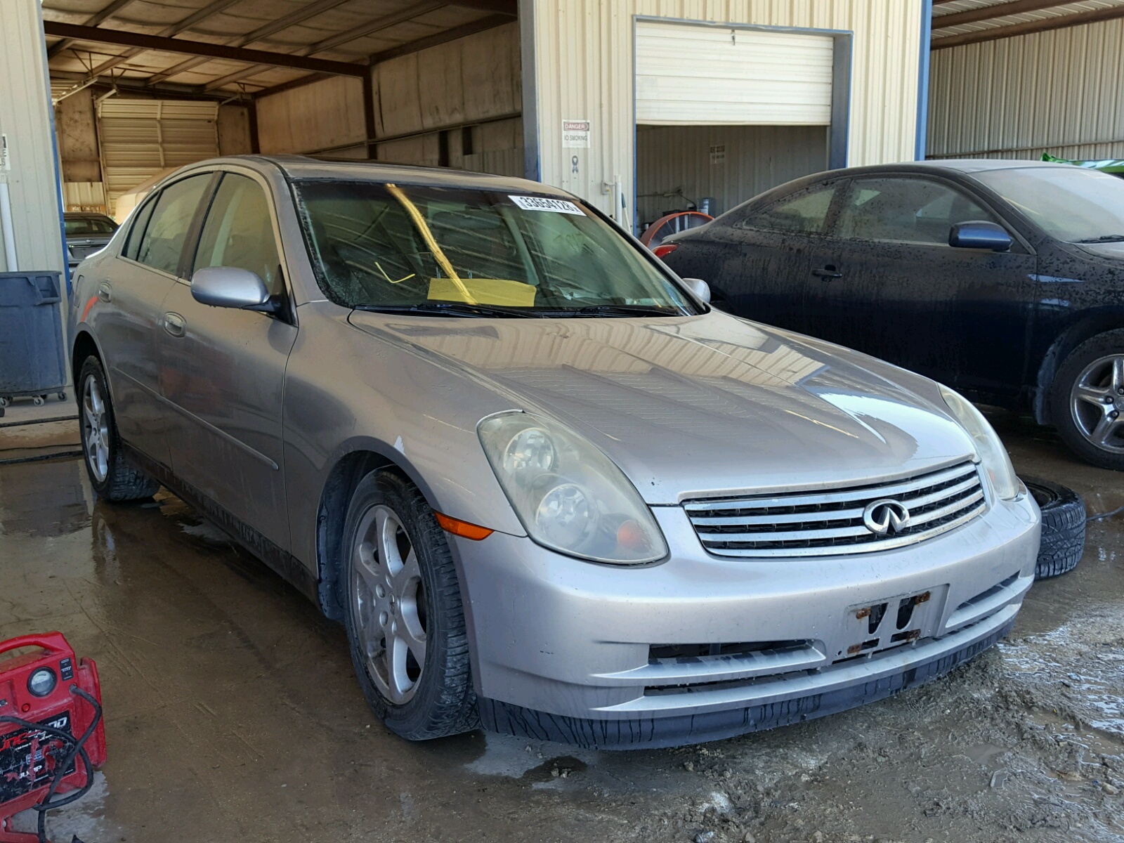 2003 INFINITI G35