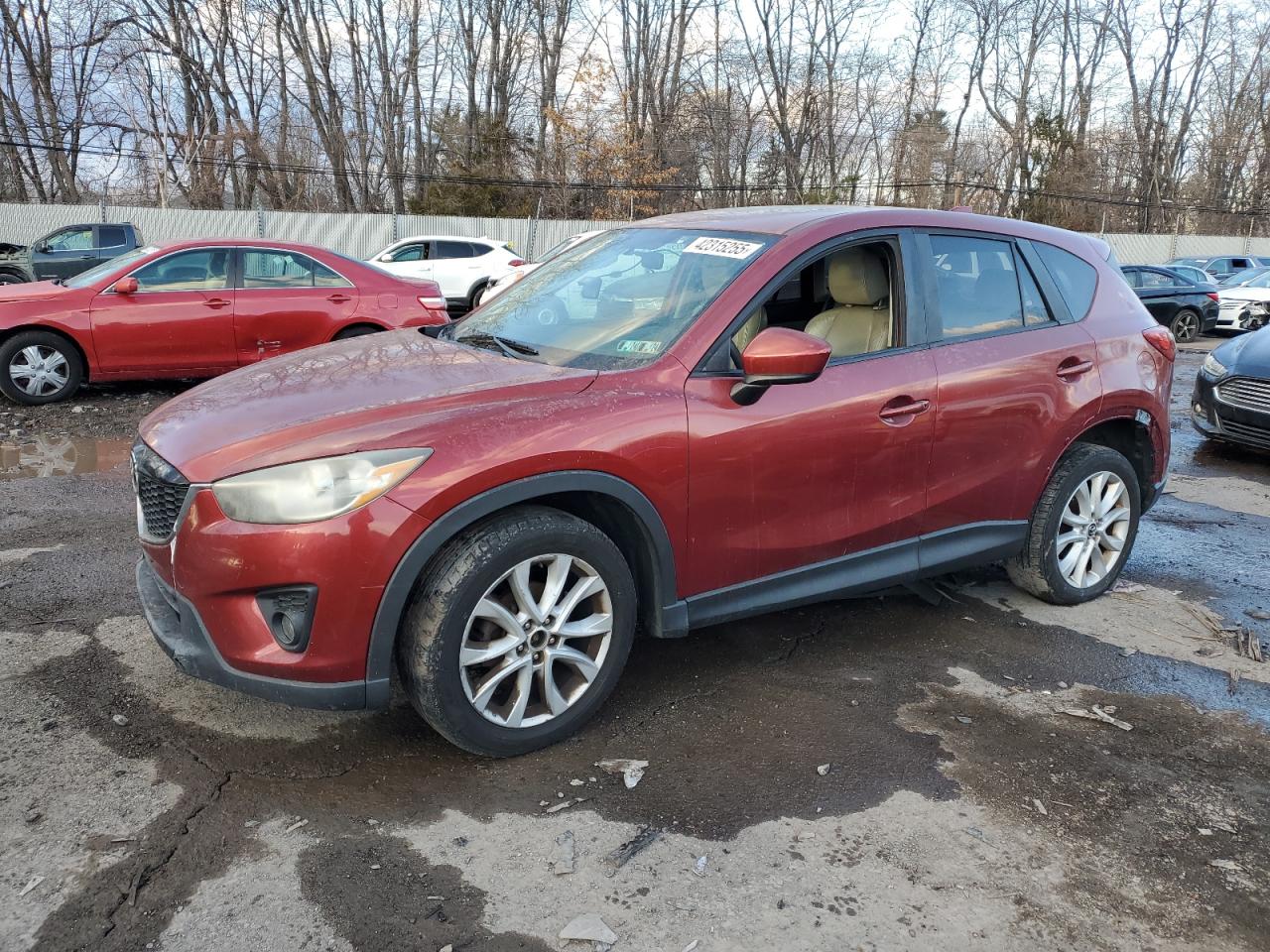 2013 MAZDA CX-5 GT