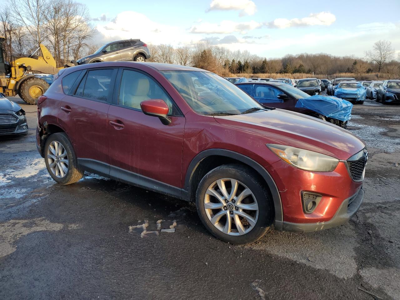 2013 MAZDA CX-5 GT