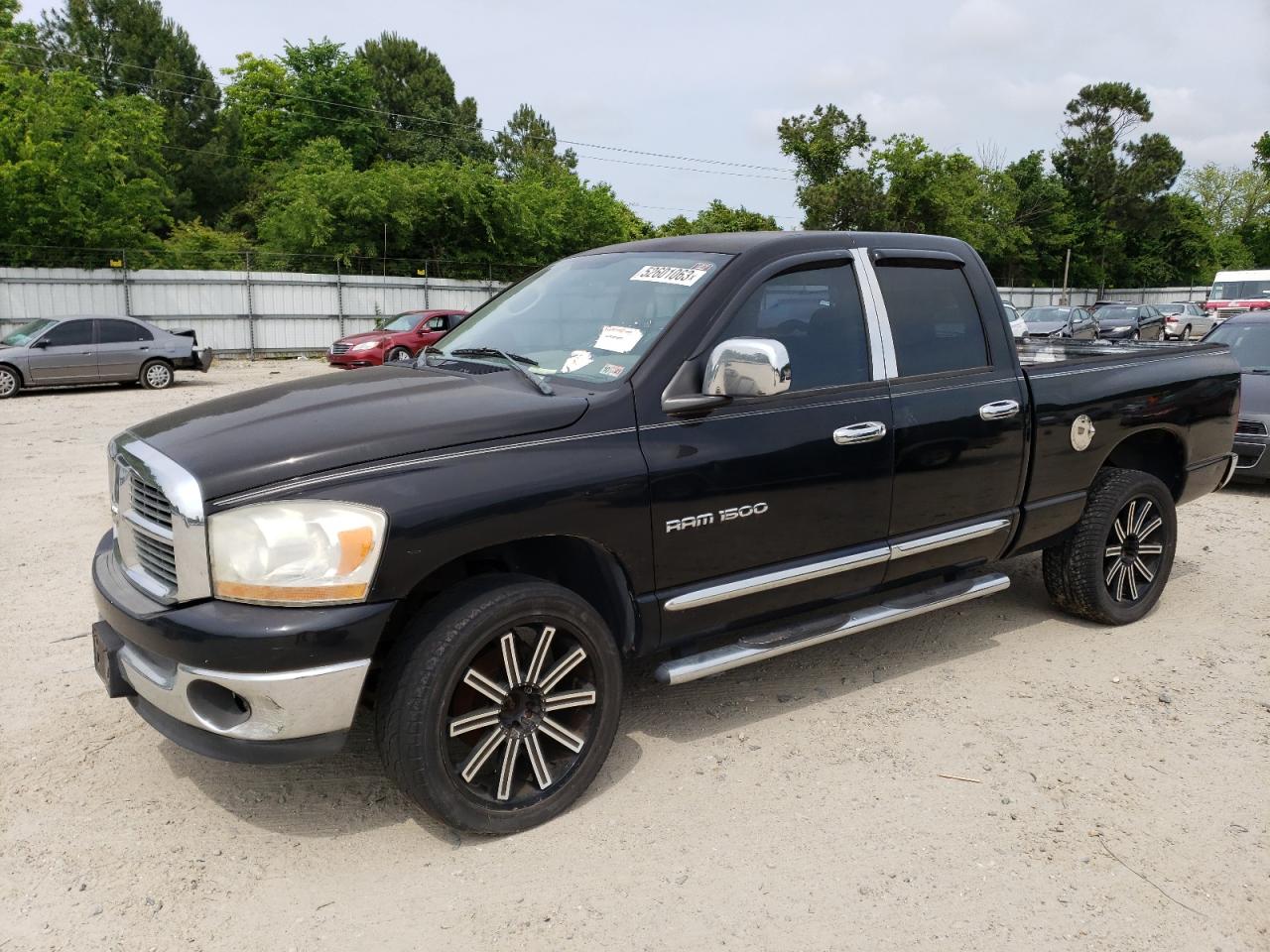 2006 DODGE RAM PICKUP