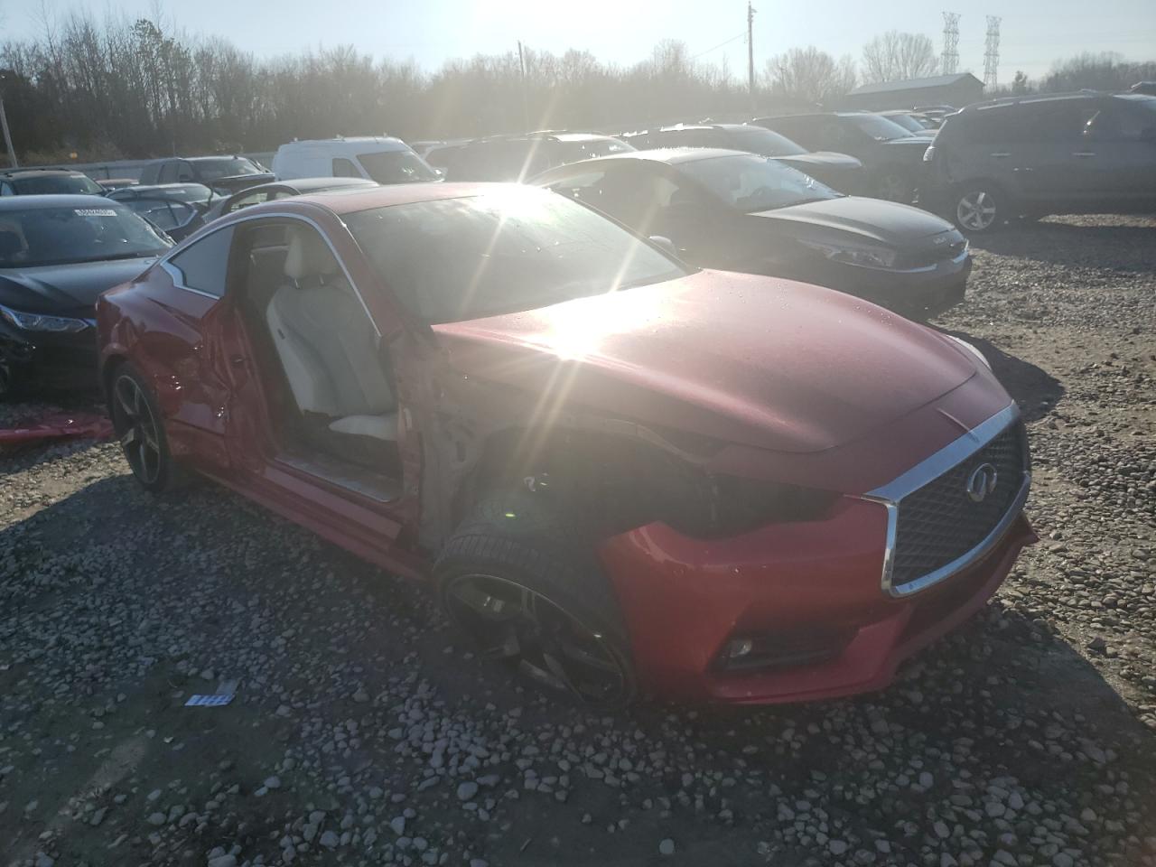 2018 INFINITI Q60 RED SPORT 400