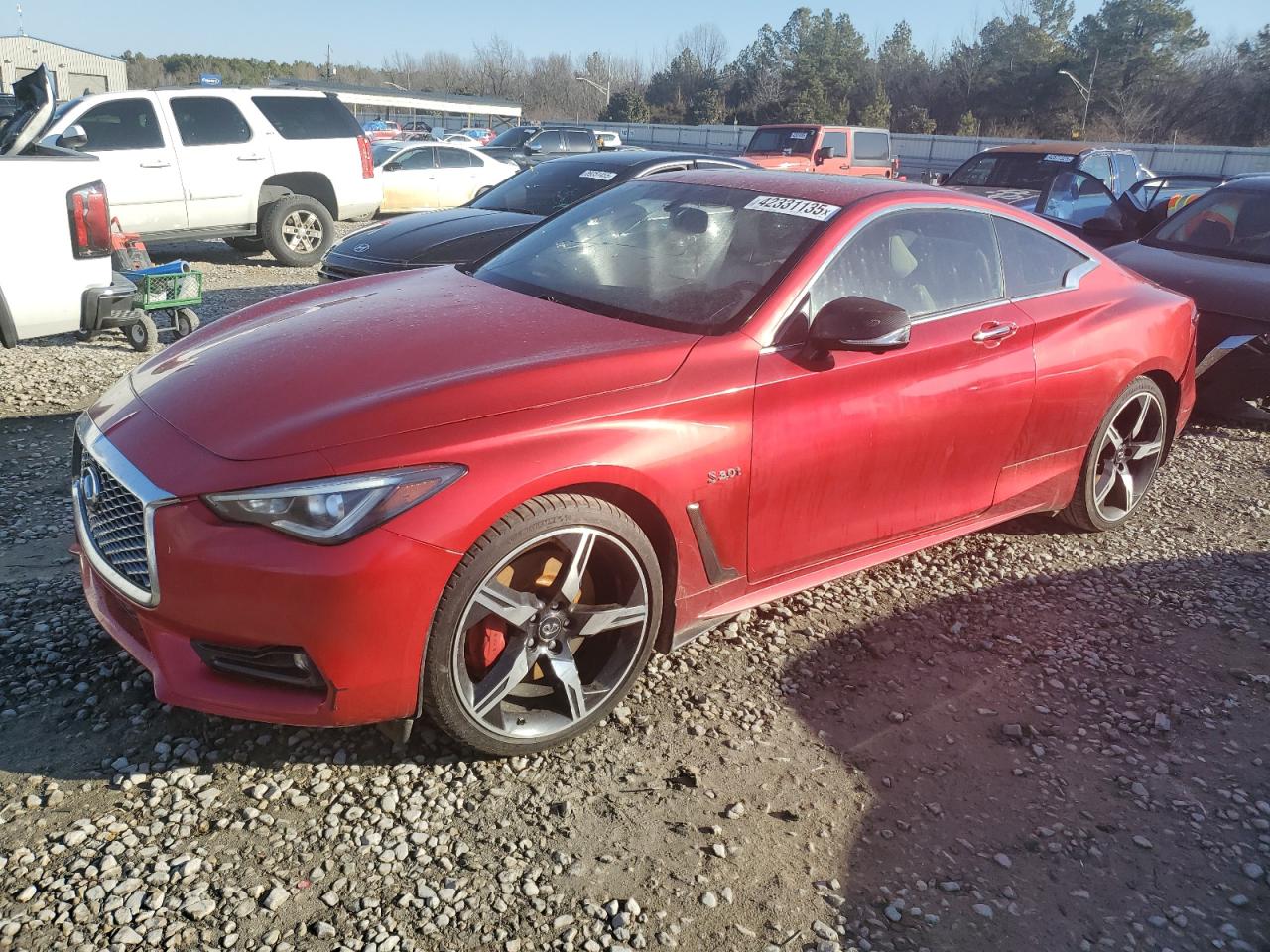 2018 INFINITI Q60 RED SPORT 400
