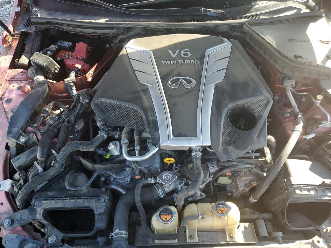 INFINITI Q60 2018 — 12