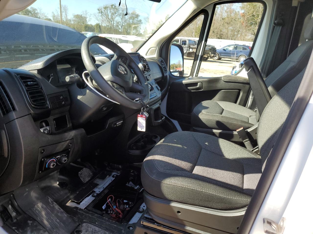 RAM PROMASTER 2500 2023 — 8