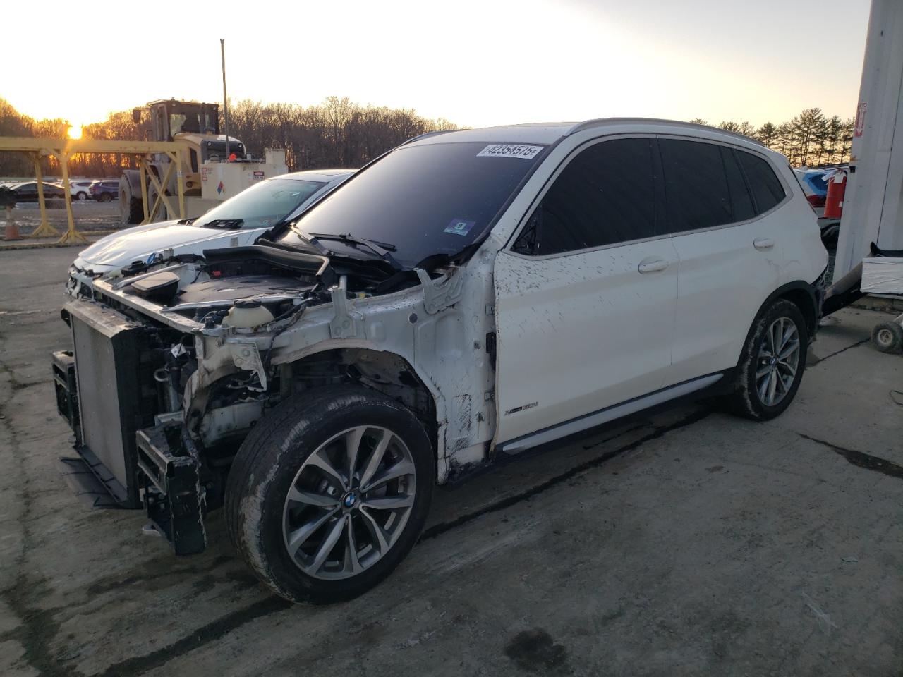 2018 BMW X3 XDRIVE30I