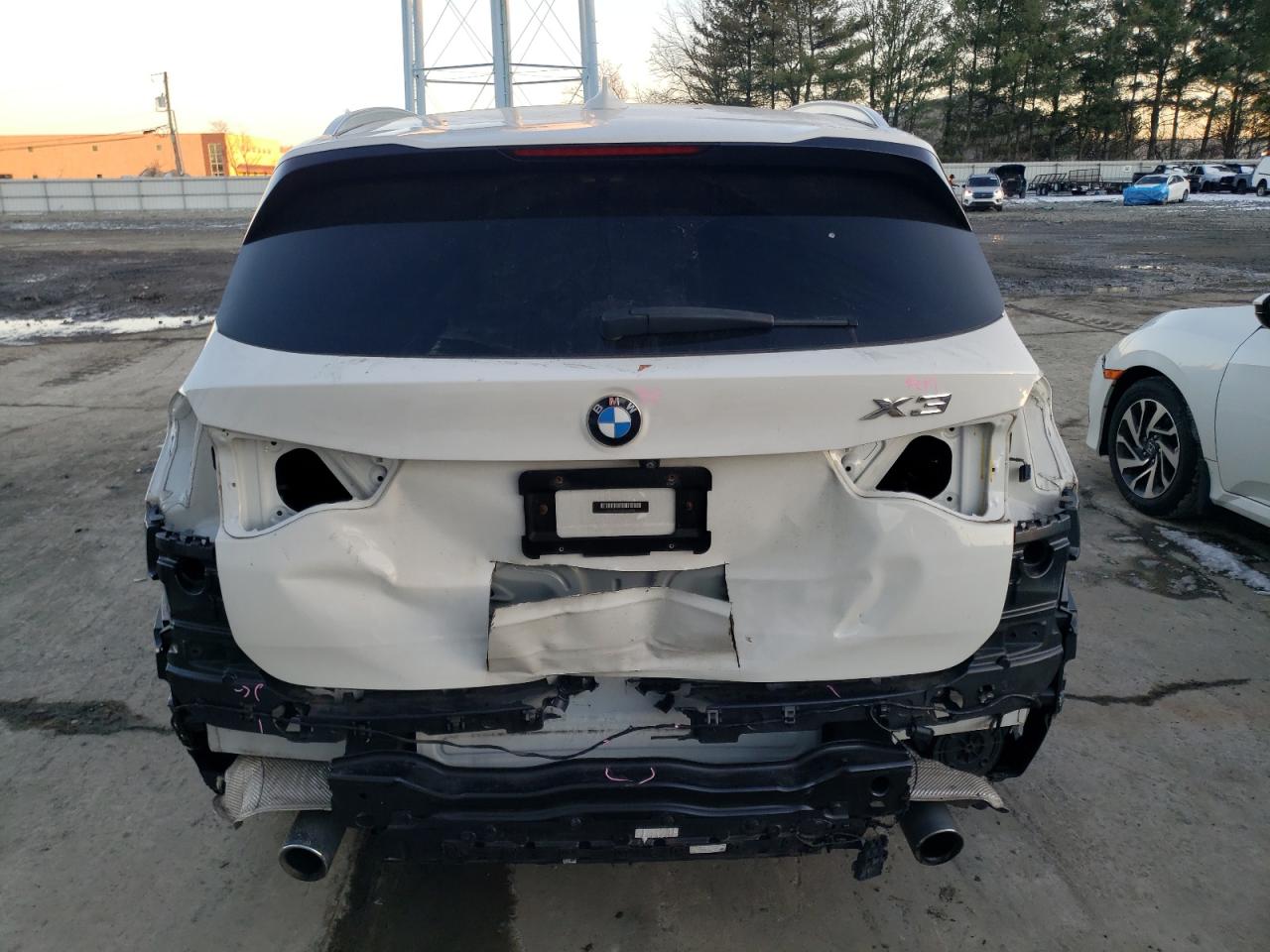 BMW X3 2018 — 7