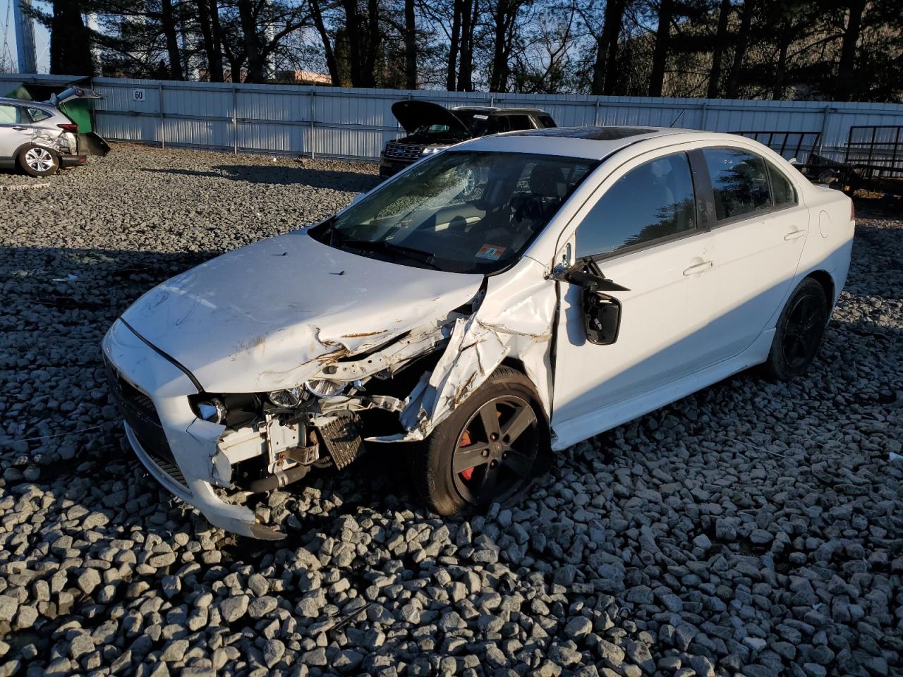 MITSUBISHI LANCER 2014 — 2