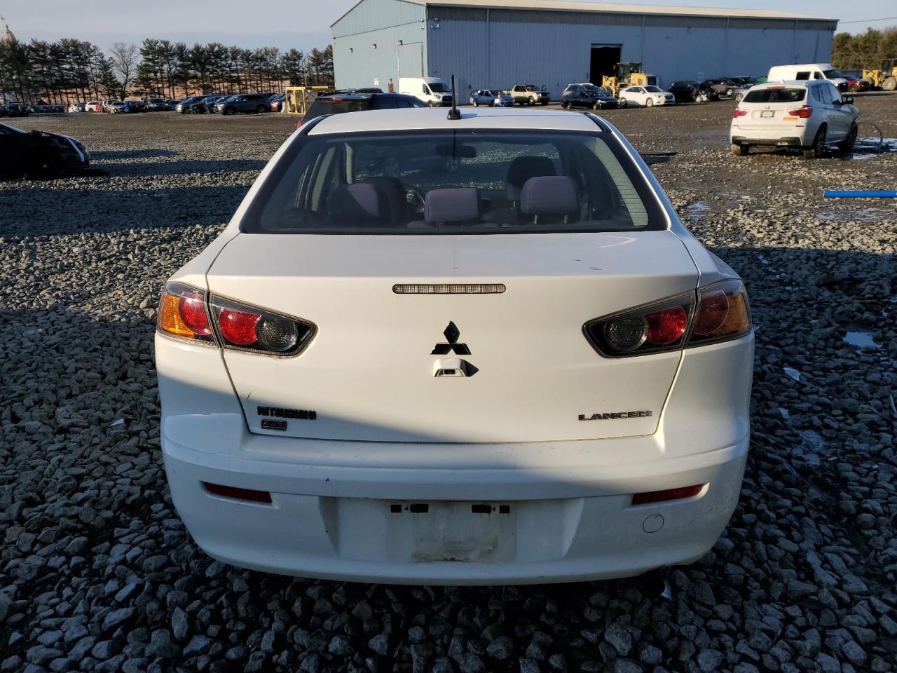 MITSUBISHI LANCER 2014 — 7