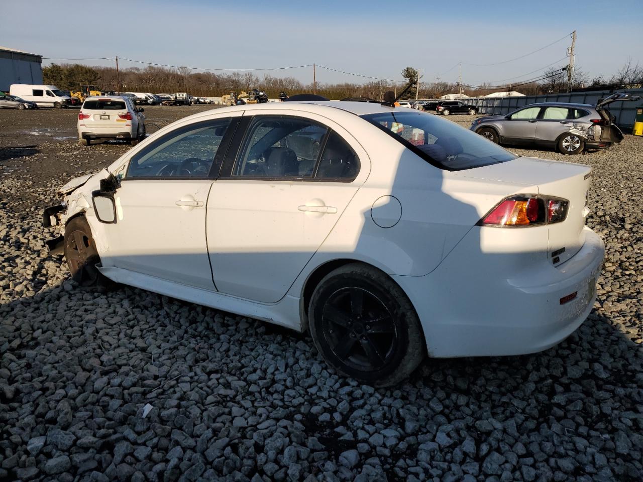 MITSUBISHI LANCER 2014 — 3
