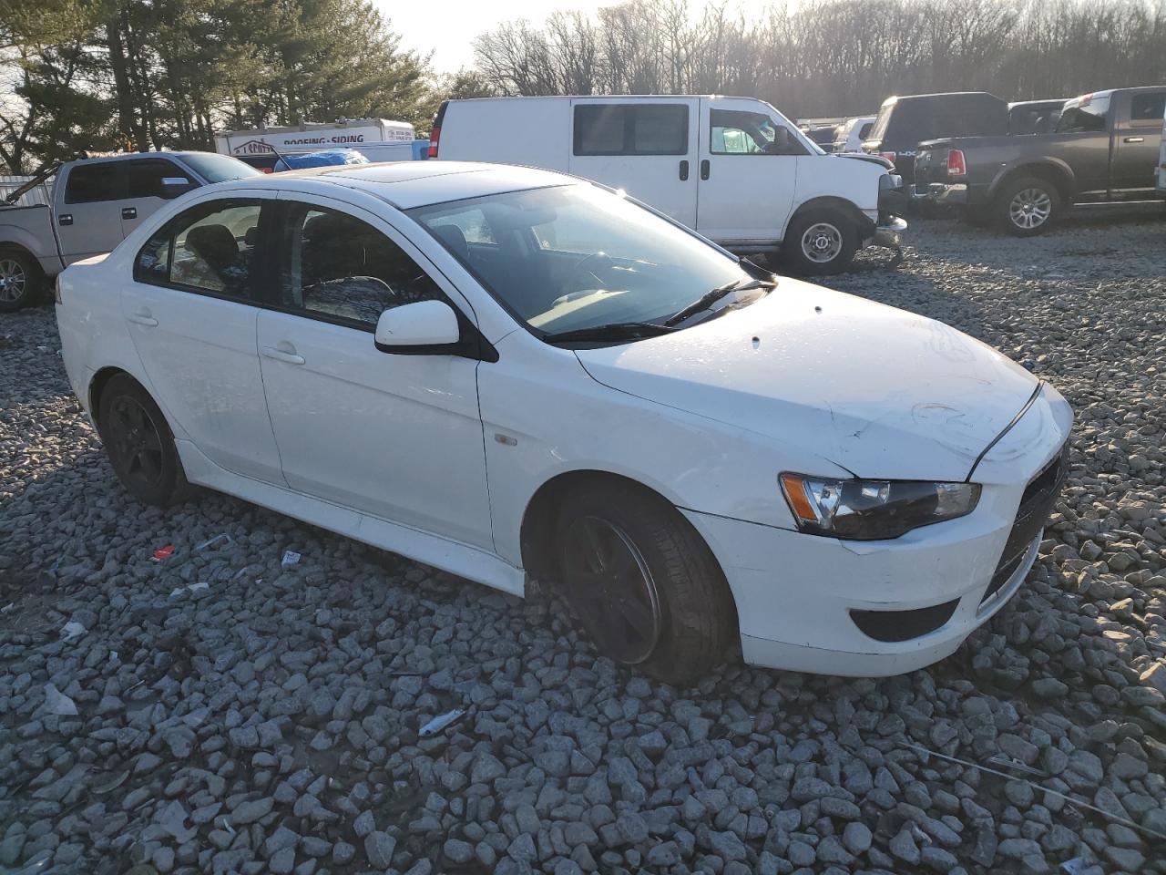 MITSUBISHI LANCER 2014 — 5