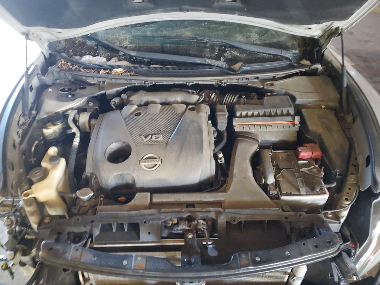 NISSAN MAXIMA 2014 — 12