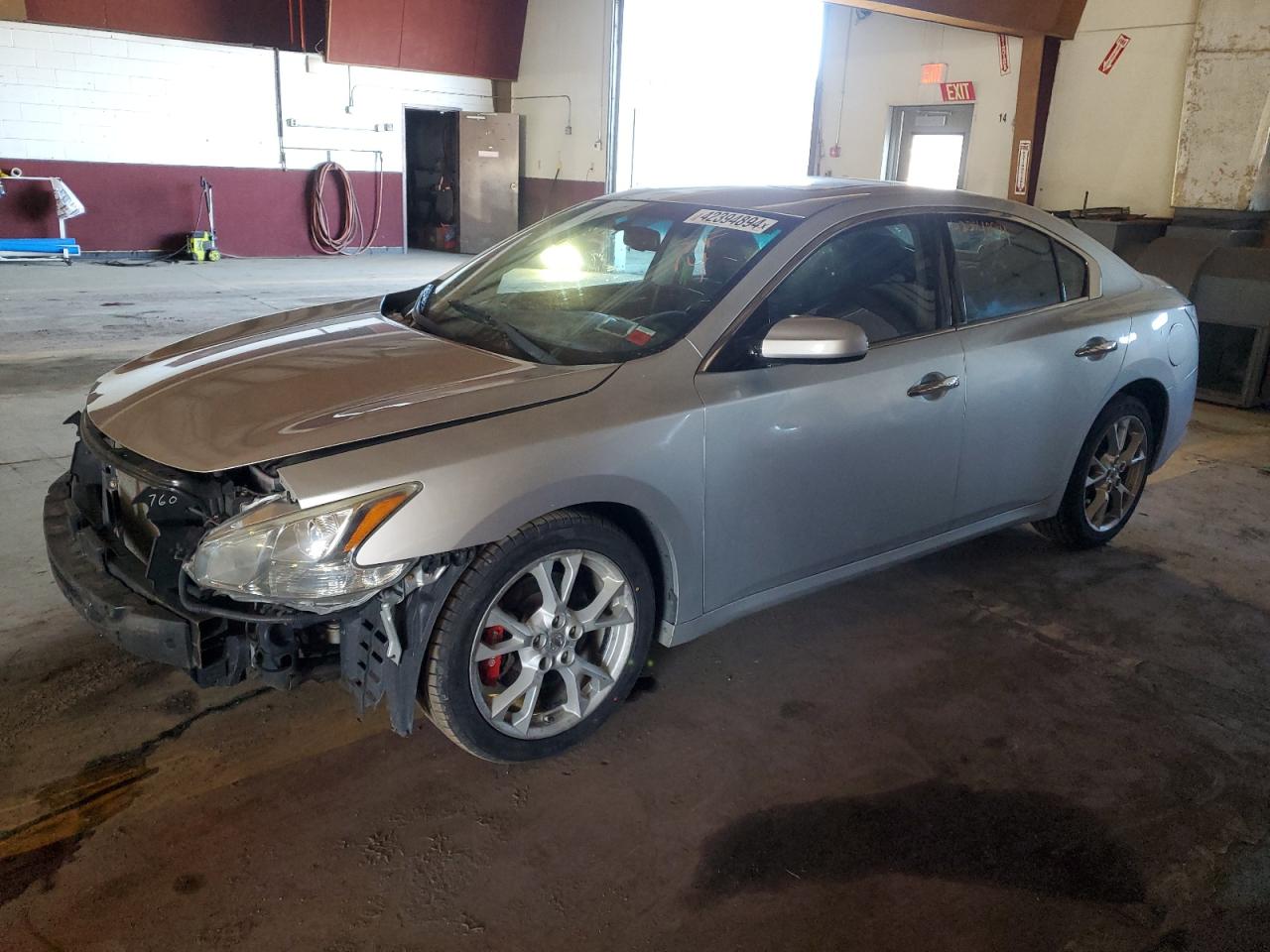 2014 NISSAN MAXIMA S