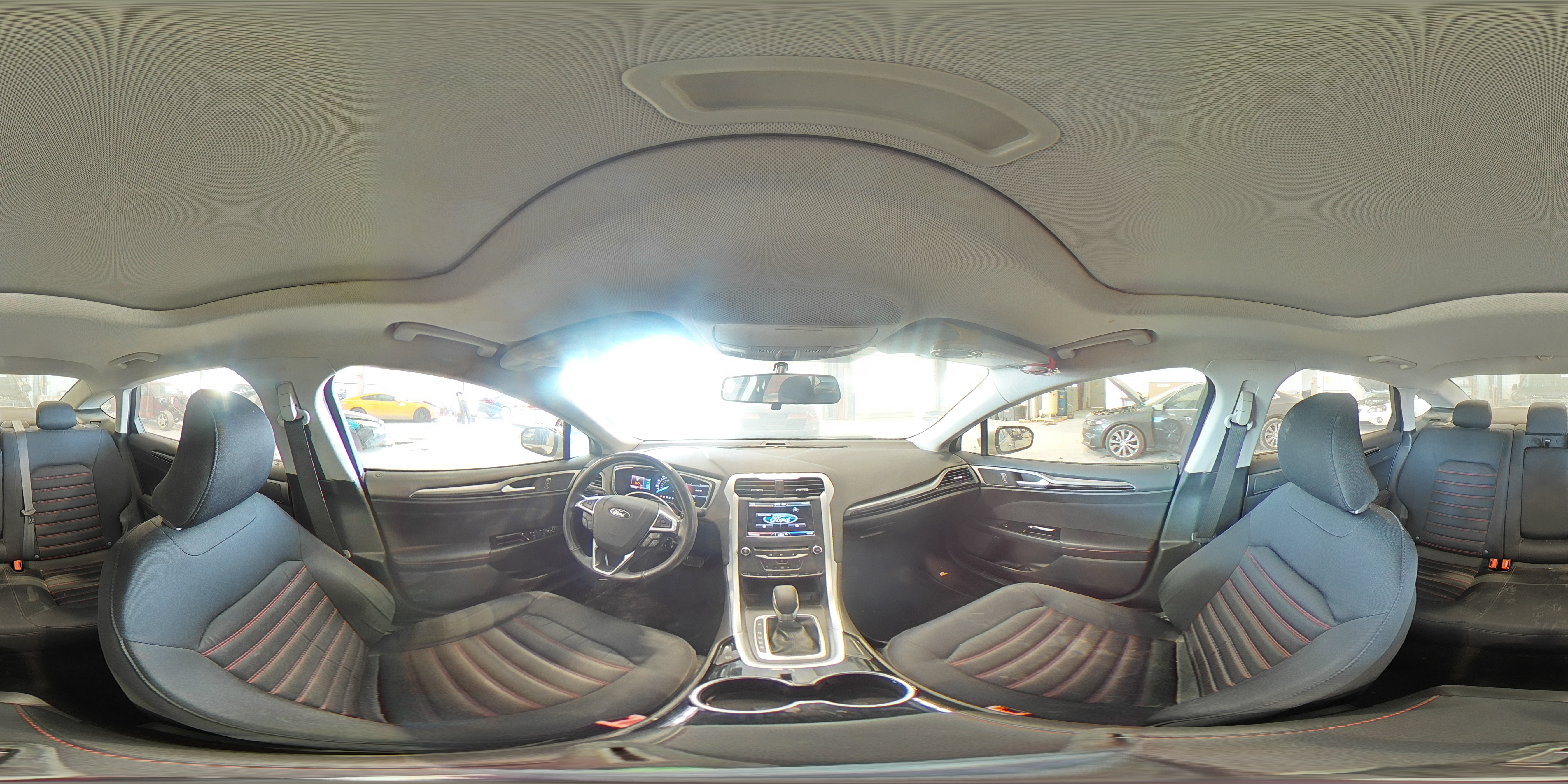 FORD FUSION 2015 — 13