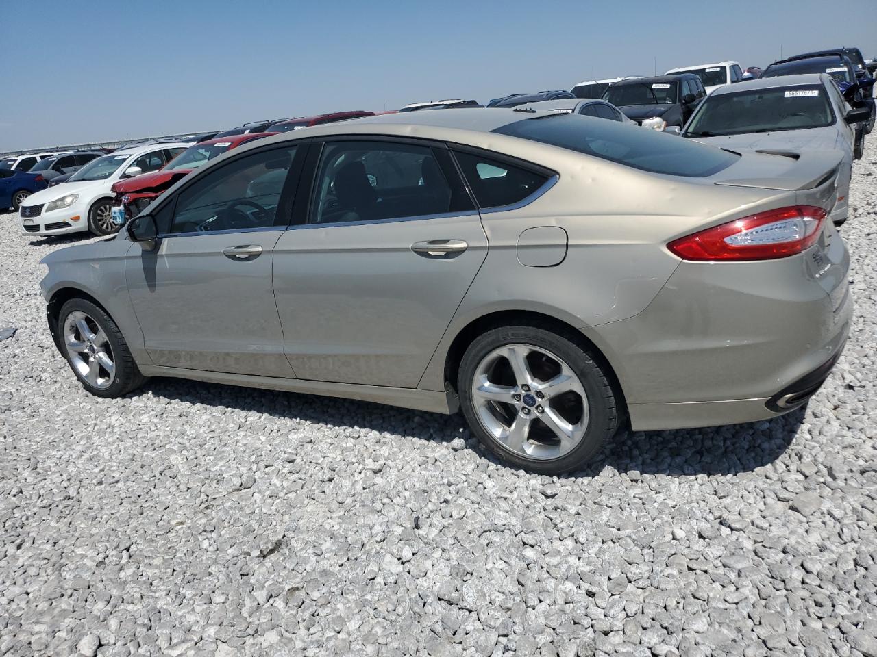 FORD FUSION 2015 — 3