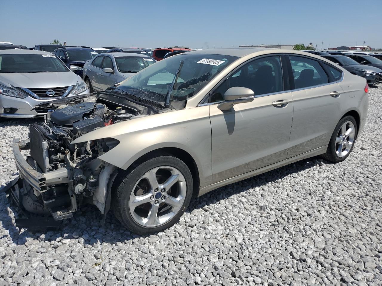 2015 FORD FUSION SE